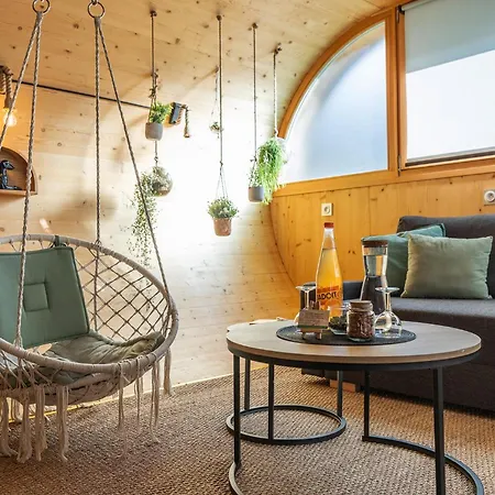 L'oasis Des Coccinelles Ferienhaus *