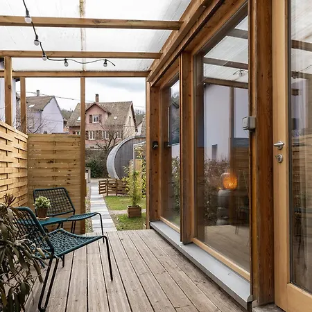 Ferienhaus L'oasis Des Coccinelles *