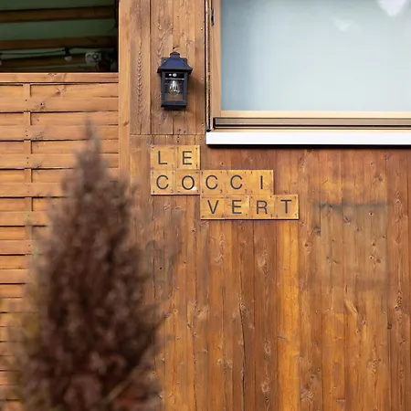L'oasis Des Coccinelles Ferienhaus