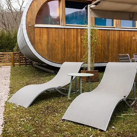 L'oasis Des Coccinelles Ferienhaus Sainte-Croix-aux-Mines