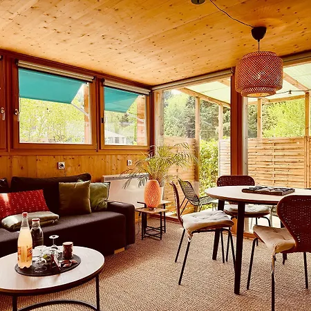 L'oasis Des Coccinelles - 2 Insolites Ultra Cosy Проживание в семье Sainte-Croix-aux-Mines